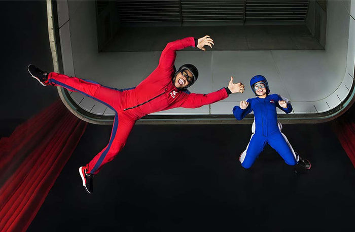 Feel the Thrill of Indoor Skydiving at iFly Dubai |  at Wondergifts