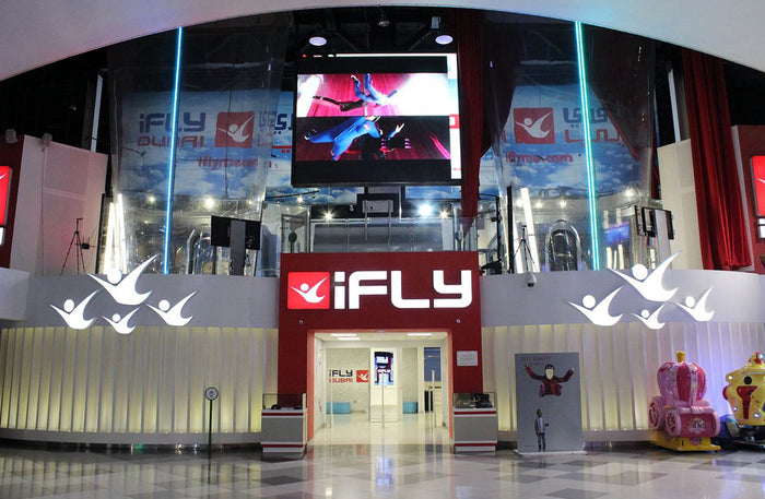 Feel the Thrill of Indoor Skydiving at iFly Dubai |  at Wondergifts