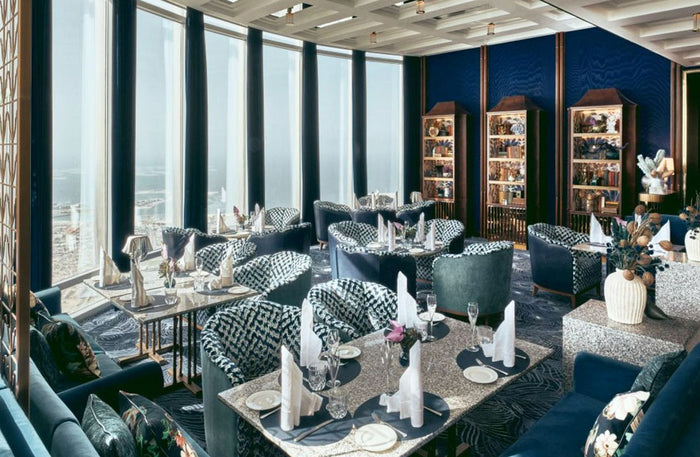 At.Mosphere Lunch with At The Top Prime Access for One |  at Wondergifts