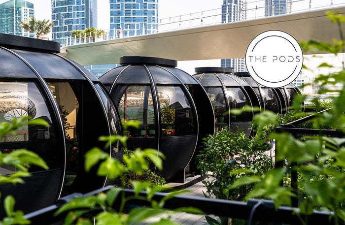 Ultimate Dining Journey for Two Exclusively at The Pods |  at Wondergifts