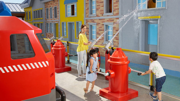 One Night Stay in Dubai with Legoland Water Park for Family of Four |  at Wondergifts