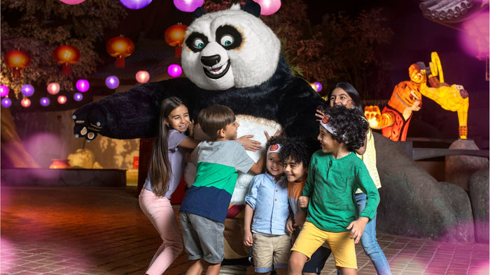 One Night Stay in Dubai with Motiongate Tickets for Family of Four |  at Wondergifts