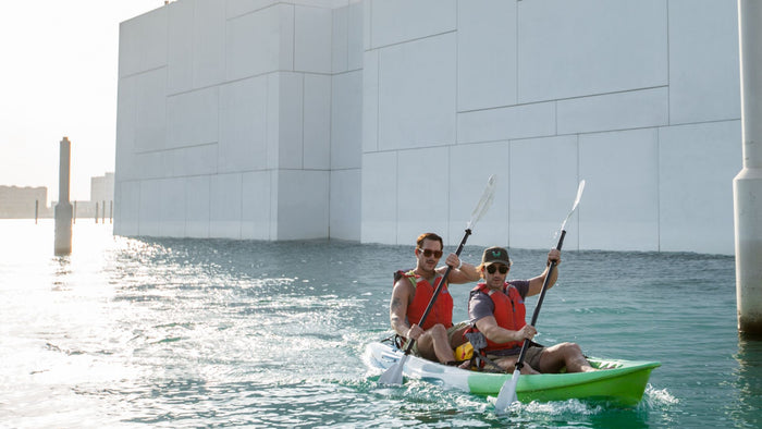 Louvre Abu Dhabi Entrance with Guided Kayak Tour for Two |  at Wondergifts