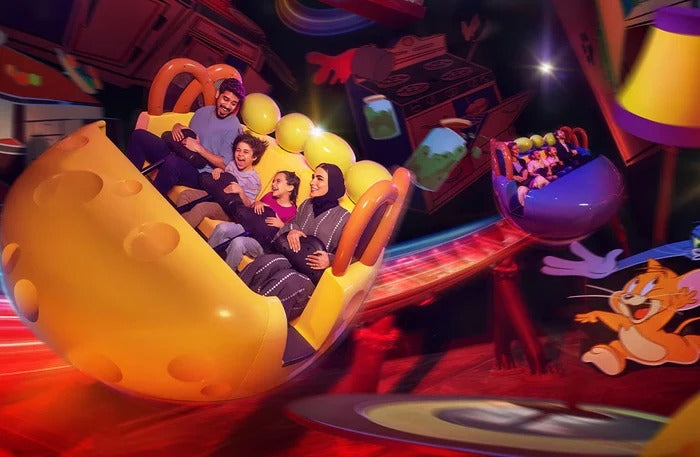 Yas Island Two Theme Parks Pass - Choose from Ferrari World, SeaWorld, Warner Bros. & Yas Waterworld