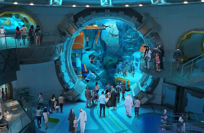 Yas Island Two Theme Parks Pass - Choose from Ferrari World, SeaWorld, Warner Bros. & Yas Waterworld