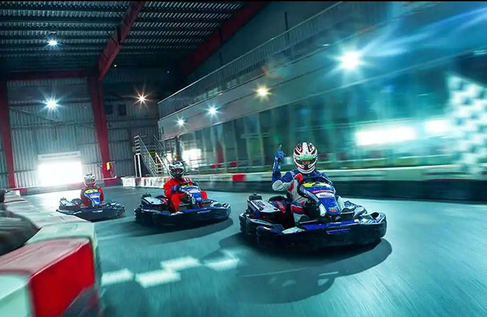 Karting Adventure: Race to the Finish at Chaos Karts for Two |  at Wondergifts