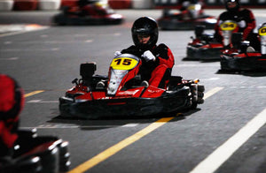 Karting Adventure: Race to the Finish at Chaos Karts for Two |  at Wondergifts