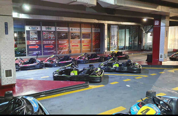 Adrenaline-Fueled Indoor Karting at Dubai Autodrome for Two |  at Wondergifts