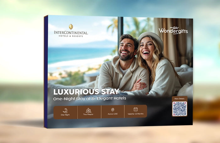 InterContinental Luxurious One-Night Stay at 8+ Elegant Hotels |  at Wondergifts