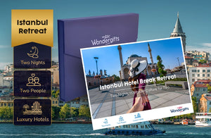 Istanbul Hotel Break Gift Box: Two Nights Stay for Two - Kids Go Free |  at Wondergifts