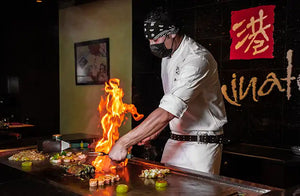 Exclusive Authentic Japanese Buffet with Drinks for Two at Minato, Radisson Blu |  at Wondergifts