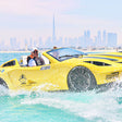 30-Minute Jet Car Ride: Fun Dubai Sightseeing for Two |  at Wondergifts