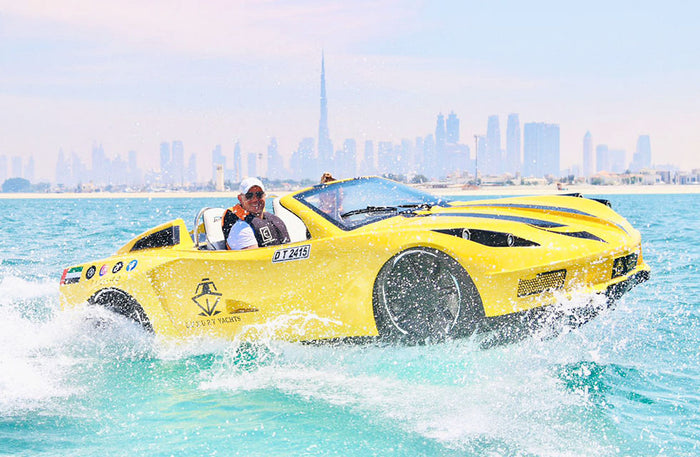 30-Minute Jet Car Ride: Fun Dubai Sightseeing for Two |  at Wondergifts