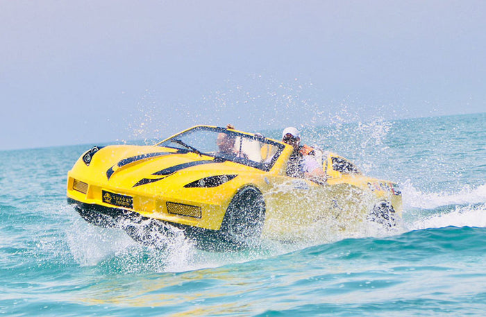 30-Minute Jet Car Ride: Fun Dubai Sightseeing for Two |  at Wondergifts