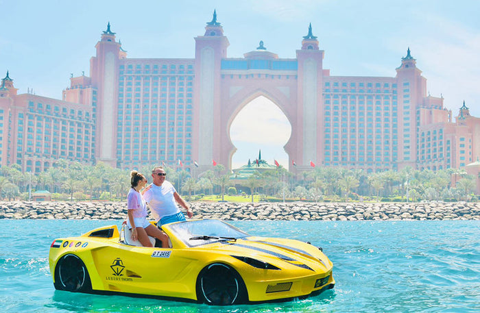 30-Minute Jet Car Ride: Fun Dubai Sightseeing for Two |  at Wondergifts
