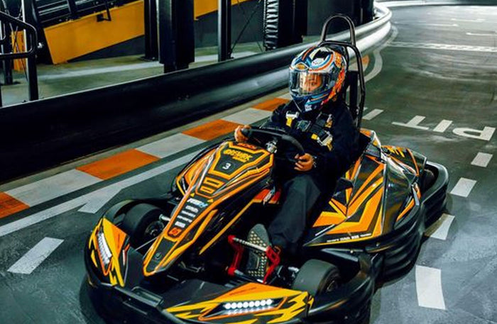 Multiplex Karting for Juniors and Adults at Adrenark Adventure Abu Dhabi |  at Wondergifts