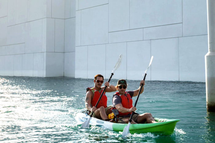 Kayak Adventure at Louvre Abu Dhabi for Two |  at Wondergifts