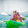 Exciting One-Hour Three-Seater Kayak Rental at Palm Jumeirah |  at Wondergifts