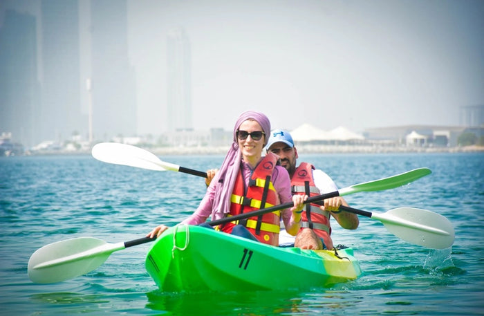 Exciting One-Hour Three-Seater Kayak Rental at Palm Jumeirah |  at Wondergifts