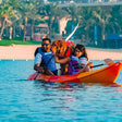 Exciting One-Hour Three-Seater Kayak Rental at Palm Jumeirah |  at Wondergifts