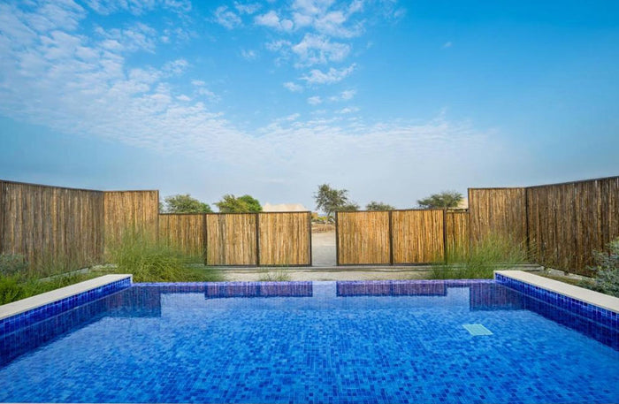 Luxury Premium Tent Stay with Private Pool for Two at Kingfisher Retreat |  at Wondergifts