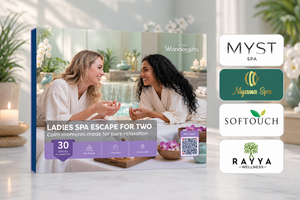 Ladies Spa Day for Two: Share the Perfect Spa Escape at 30+ Spas