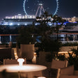 Luxury Dining & House Drinks for Two with Marina Views at L’Amo Bistro |  at Wondergifts