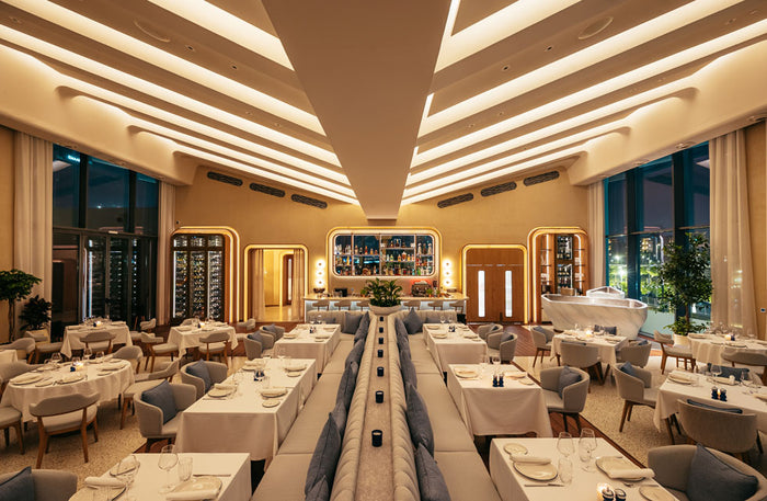 Luxury Dining & House Drinks for Two with Marina Views at L’Amo Bistro |  at Wondergifts