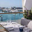 Luxury Dining & House Drinks for Two with Marina Views at L’Amo Bistro |  at Wondergifts