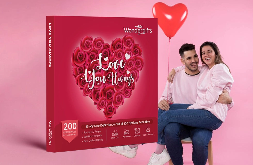Love You Always Gift Box: Gourmet, activities, Spa and More