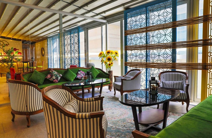 Luxurious 5-Star Lunch with Mocktails for Two at L'Apero, Sofitel Dubai Downtown |  at Wondergifts