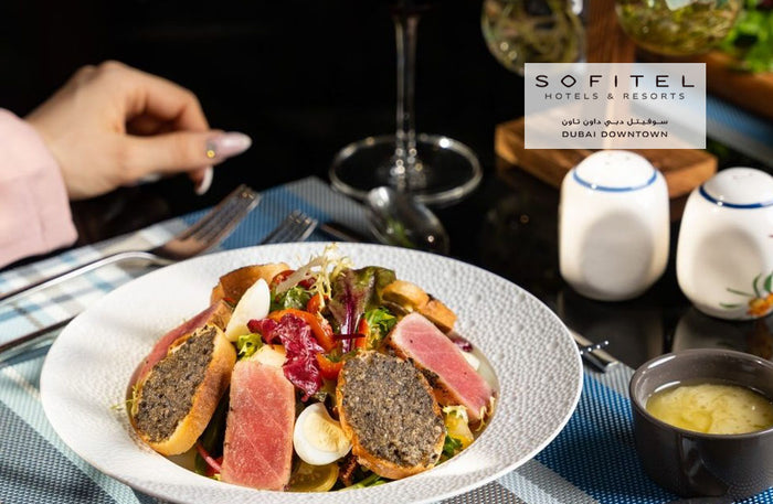 Exclusive 5-Star Lunch with Soft Beverages for Two at L'Apero, Sofitel Dubai Downtown |  at Wondergifts