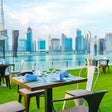 5-Star Dinner Buffet for Two with Canal & Burj Views at La Cruise, Canal Central Hotel |  at Wondergifts