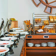 5-Star Dinner Buffet for Two with Canal & Burj Views at La Cruise, Canal Central Hotel |  at Wondergifts