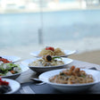 5-Star Dinner Buffet for Two with Canal & Burj Views at La Cruise, Canal Central Hotel |  at Wondergifts