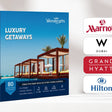 Luxury Getaways Gift Box with Red Roses: Choose from 80+ Premium Hotels |  at Wondergifts