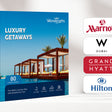 Luxury Getaways Gift Card Box: Choose Your Stay with Breakfast at 80+ High-Class Hotels