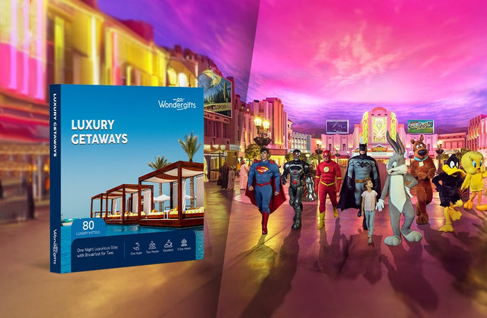 Luxury Getaways Stay & Warner Bros Adventure for Two |  at Wondergifts