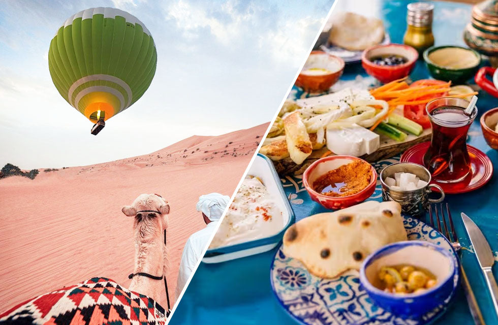Sunup Hot Air Balloon with Turkish Breakfast and More for One Adult
