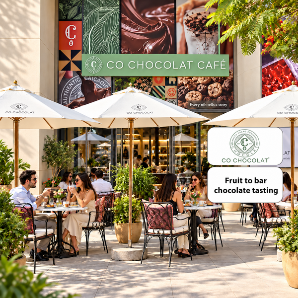 Co Chocolat Abu Dhabi - Fruit to Bar Chocolate Tasting for One