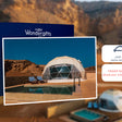 Exclusive 1-Night Stay in a Cozy Dome with Private Pool at Moon Retreat |  at Wondergifts