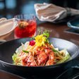 Delectable Dinner with Soft Drinks for Two at White Orchid JA Palm Tree |  at Wondergifts