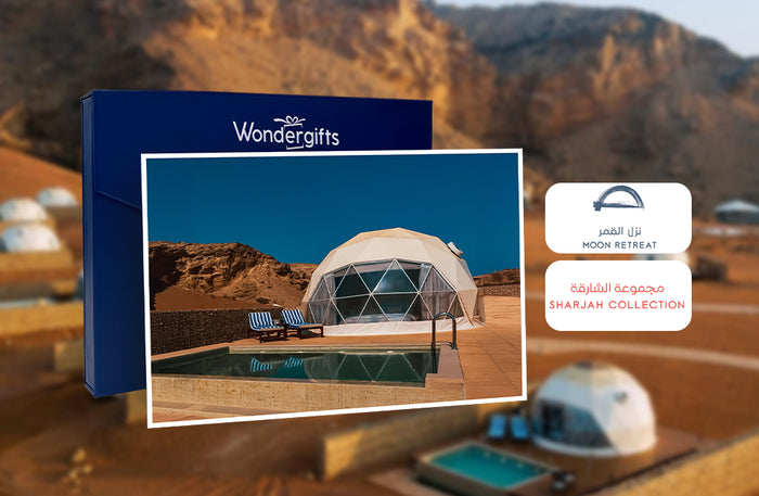 Exclusive 1-Night Stay in a Cozy Dome with Private Pool at Moon Retreat |  at Wondergifts