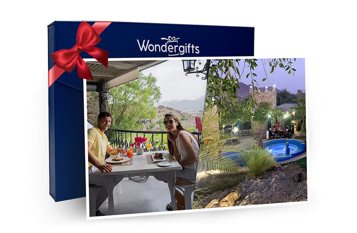 Private Stay with Exclusive Pool & Breakfast for Two at Fort Mughaibar