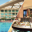 Opulent Sunday Brunch with Pool Access at Mövenpick Grand Al Bustan |  at Wondergifts