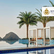 Serene One-Night Weekend Stay with Breakfast for Two at Royal M Al Aqah Beach |  at Wondergifts