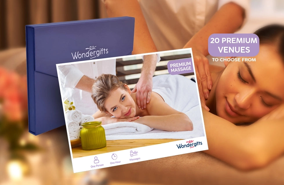 Premium Massage Gift Box - One Hour of Relaxing Massage | Wondergifts.ae