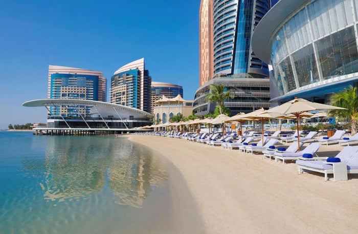 Rejuvenating 60-Minute Massage with Pool & Beach Access and Dining Credit at Conrad Abu Dhabi |  at Wondergifts