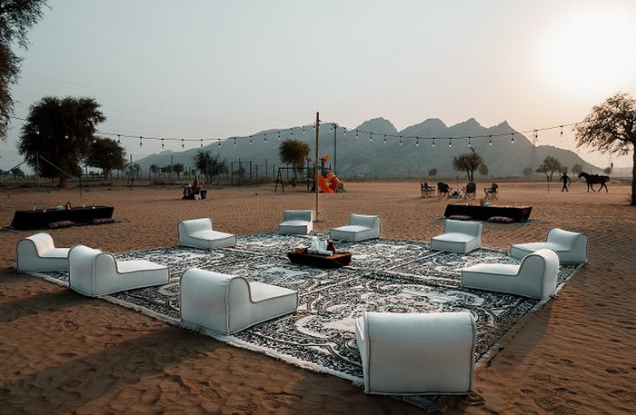 Romantic Sunset Dinner for Two at the Mleiha Desert Panorama Lounge |  at Wondergifts