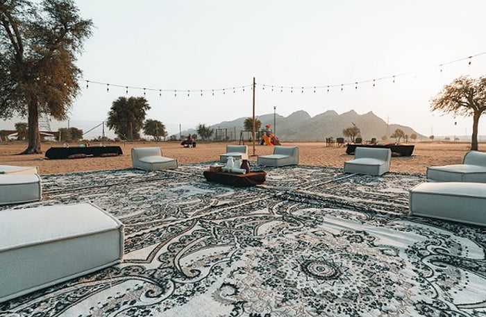 Romantic Sunset Dinner for Two at the Mleiha Desert Panorama Lounge |  at Wondergifts